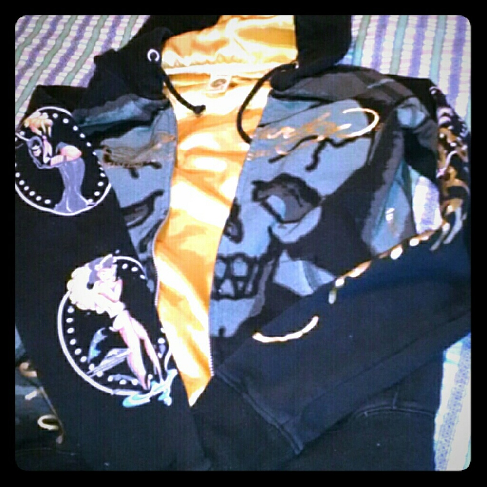 Ed Hardy jacket